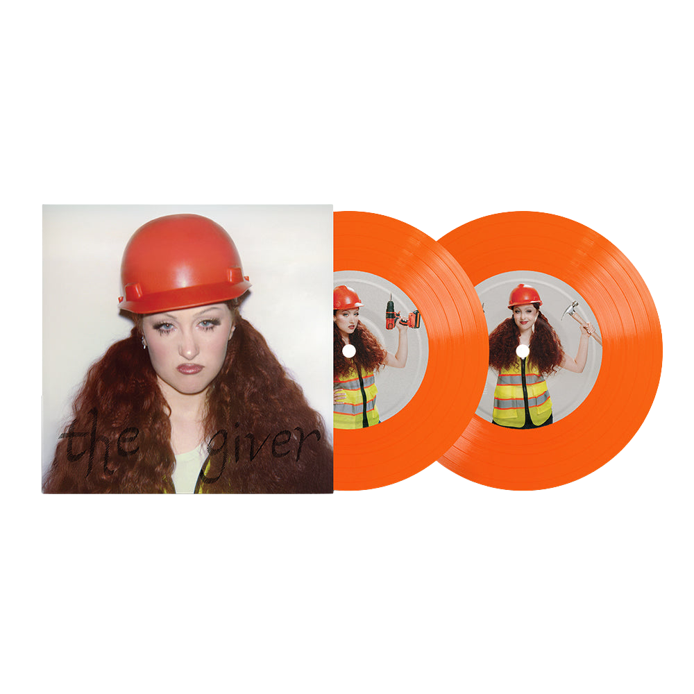 Chappell Roan, The Giver | Vinile 7'' Colorato (Neon Orange Disc) 1