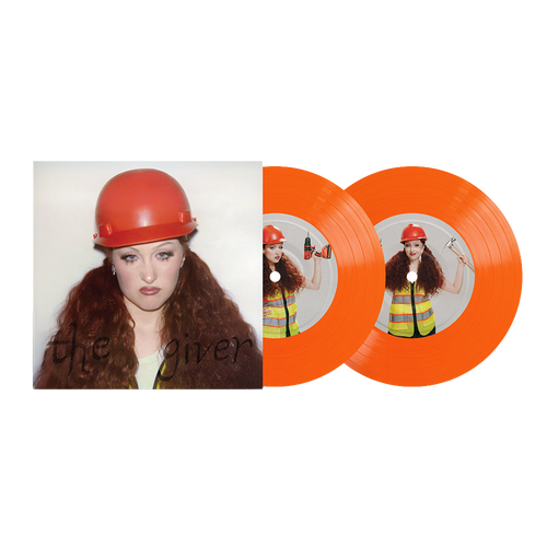 Chappell Roan, The Giver | Vinile 7'' Colorato (Neon Orange Disc) 1