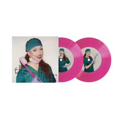Chappell Roan, The Giver | Vinile 7'' Colorato (Neon Pink Disc) 1