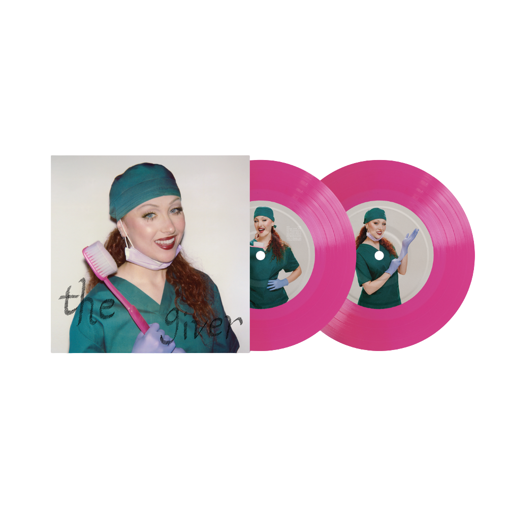 Chappell Roan, The Giver | Vinile 7'' Colorato (Neon Pink Disc) 1