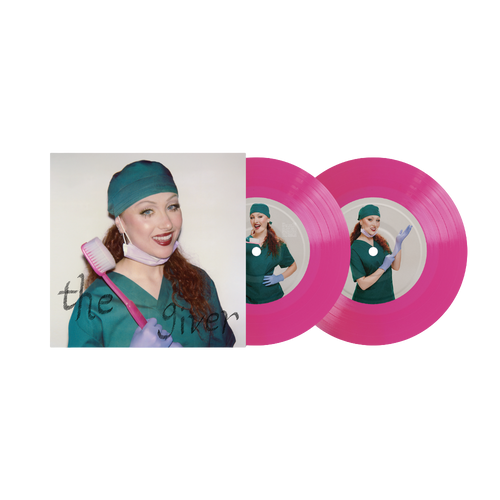 Chappell Roan, The Giver | Vinile 7'' Colorato (Neon Pink Disc) 1