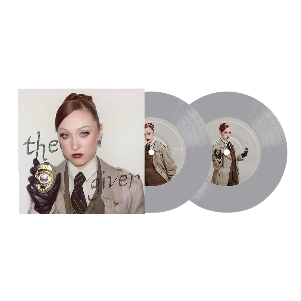 Chappell Roan, The Giver | Vinile 7'' Colorato (Silver Disc) 1