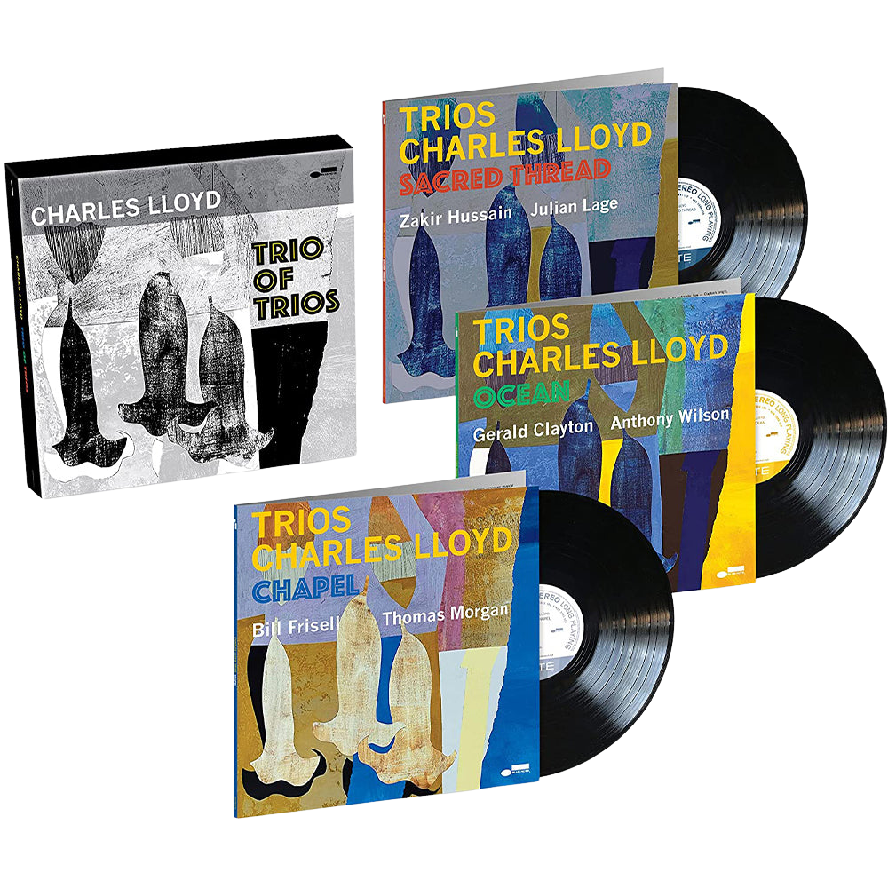 Charles Lloyd, Trio of Trios | Triplo Vinile 1