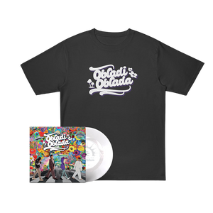 Charlie Charles, Obladi Oblada | Vinile 45 giri Autografato + T-Shirt 1