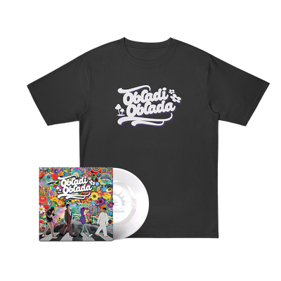 Charlie Charles, Obladi Oblada | Vinile 45 giri Autografato + T-Shirt 1