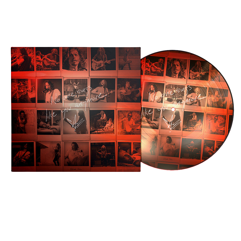 Chris Cornell, No One Sings Like You Anymore - Volume 1 | Picture Disc LP 1