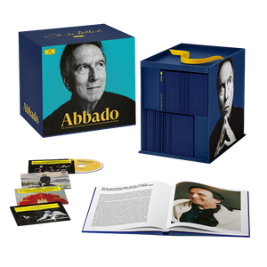 Claudio Abbado, The Complete Recordings on Deutsche Grammophon & Decca | Super Box 257 CD + 8 DVD Numerato 1