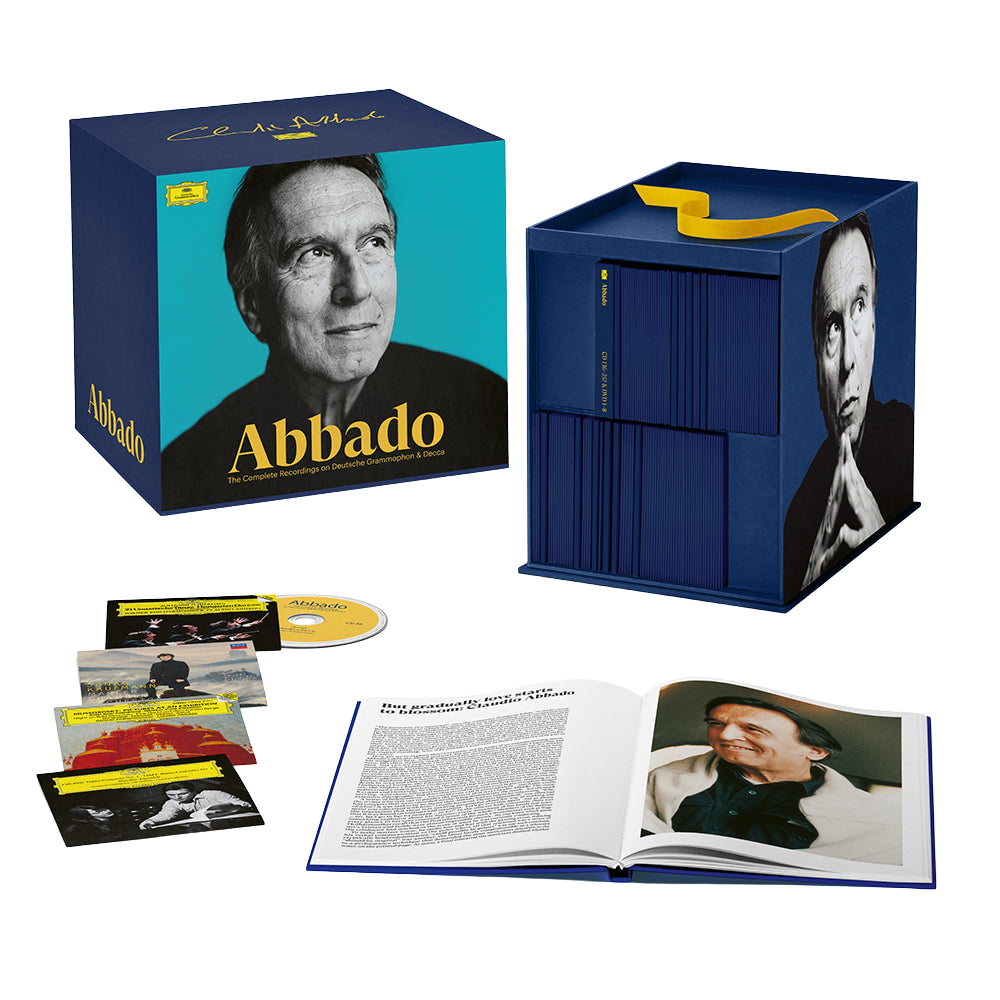 Claudio Abbado, The Complete Recordings on Deutsche Grammophon & Decca | Super Box 257 CD + 8 DVD Numerato 1