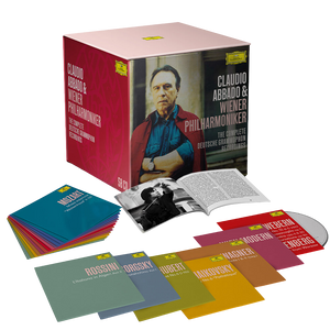CLAUDIO ABBADO & WIENER PHILHARMONIKER, The Complete Deutsche Grammophon Recordings | Super Box 58 CD 1