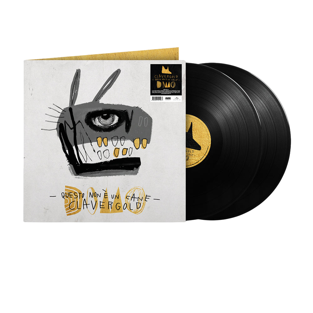 Claver Gold, QUESTO NON È UN CANE / DOMO | Doppio Vinile 1