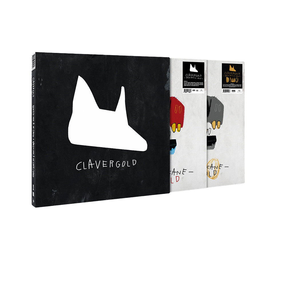 Claver Gold, QUESTO NON È UN CANE / DOMO | Triplo Vinile 1