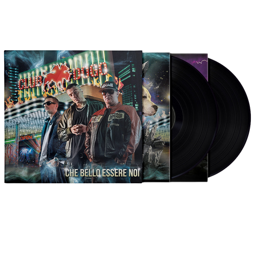 Club Dogo, Che Bello Essere Noi | Doppio Vinile 1