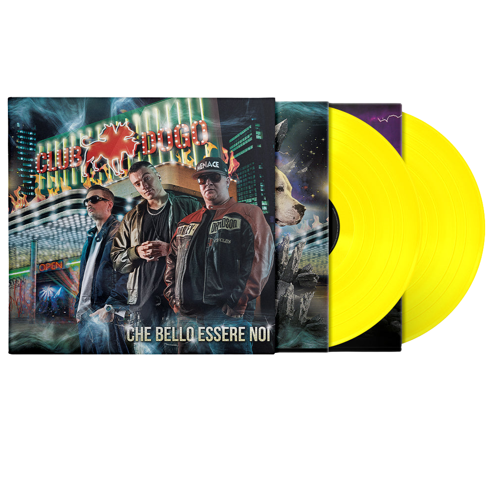 Club Dogo, Che Bello Essere Noi | Doppio Vinile Colorato 1