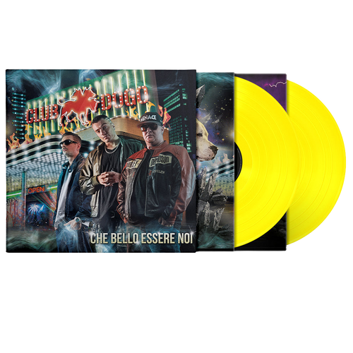 Club Dogo, Che Bello Essere Noi | Doppio Vinile Colorato 1