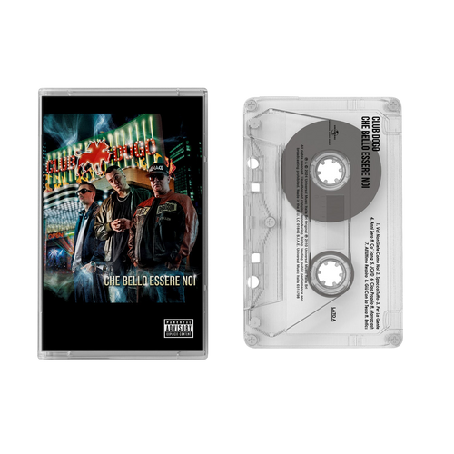 Club Dogo, Che Bello Essere Noi | Musicassetta Numerata 1