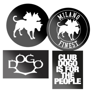 Club Dogo, CLUB DOGO | Set di Adesivi 1