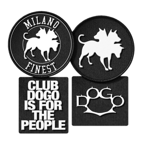 Club Dogo, CLUB DOGO | Set di Toppe 1