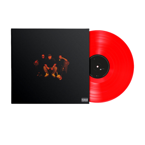 Club Dogo, CLUB DOGO | Vinile Rosso Artwork Alternativo 1