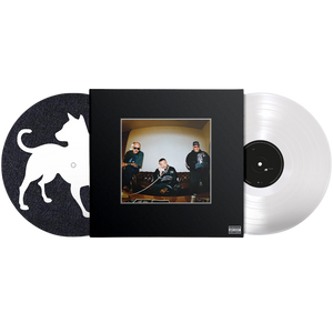 Club Dogo, CLUB DOGO | Vinile Trasparente Artwork Alternativo + Tappetino Giradischi 1