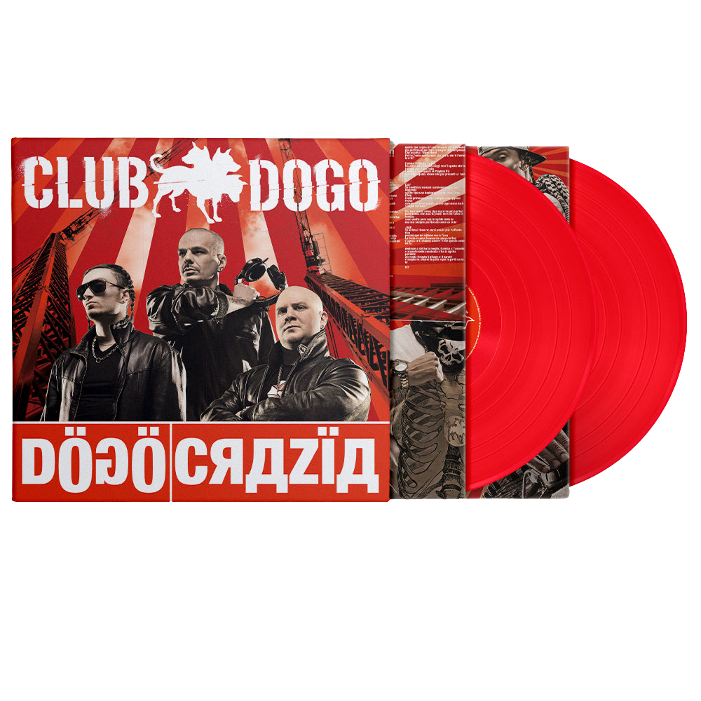Club Dogo, Dogocrazia | Doppio Vinile Colorato 1