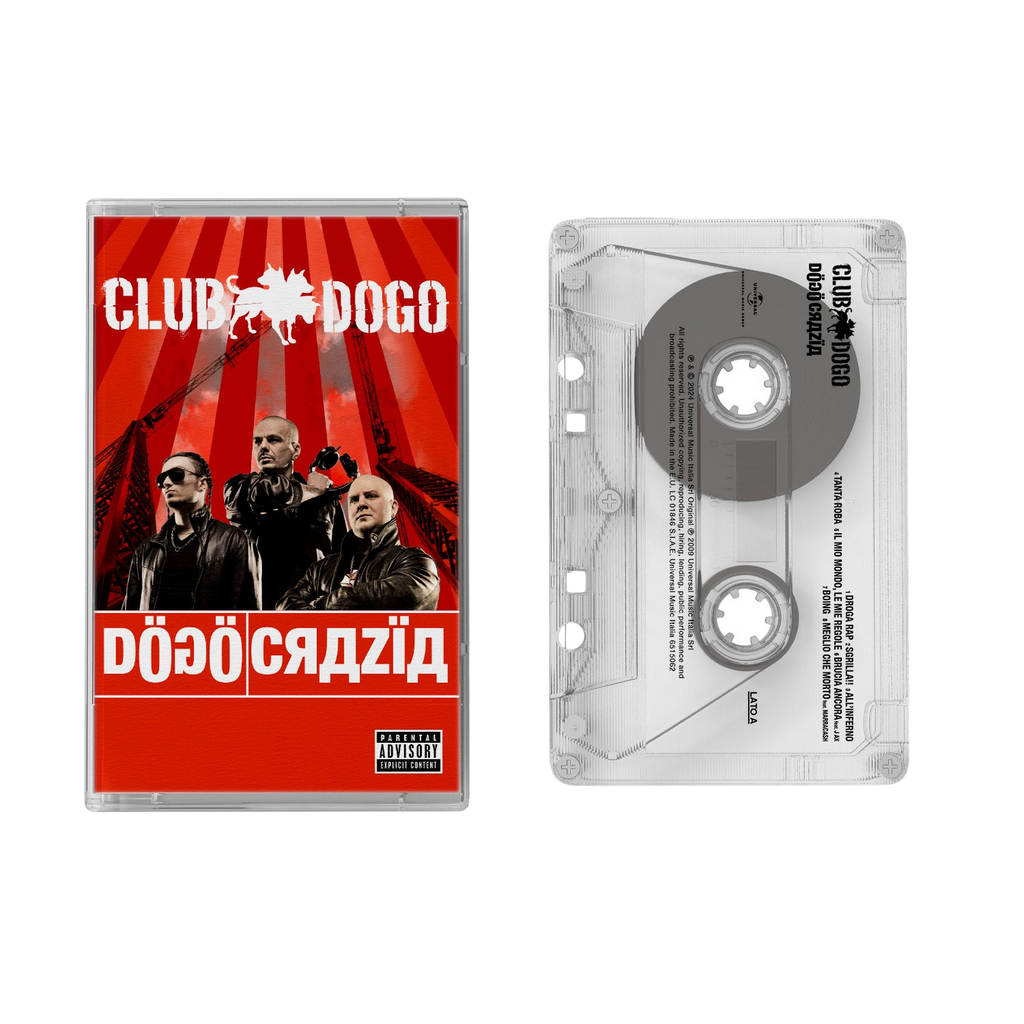 Club Dogo, Dogocrazia | Musicassetta Numerata 1