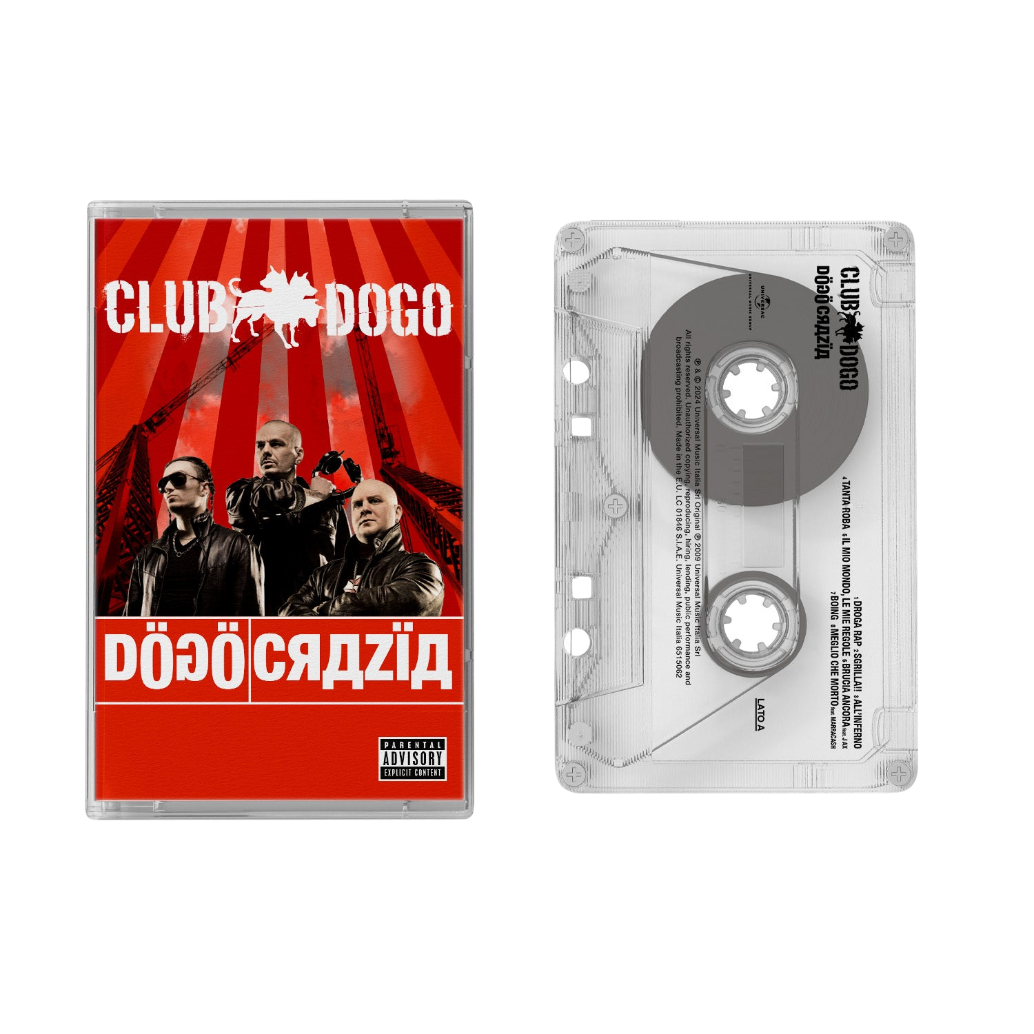 Club Dogo, Dogocrazia | Musicassetta Numerata 1