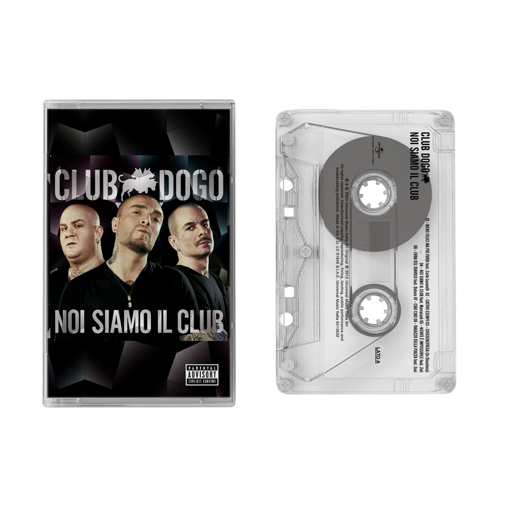 Club Dogo, Noi Siamo Il Club | Musicassetta Numerata 1