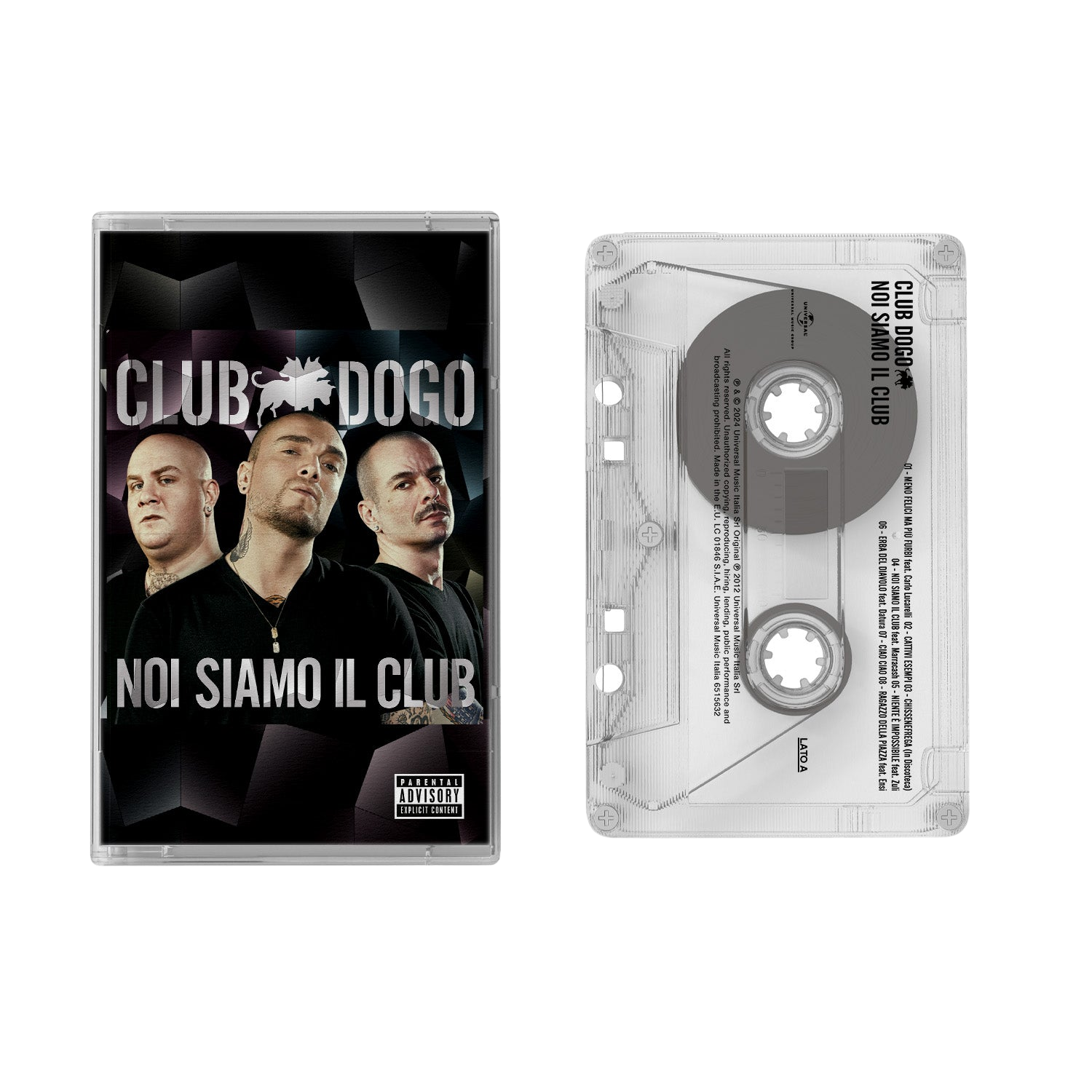 Club Dogo, Noi Siamo Il Club | Musicassetta Numerata 1