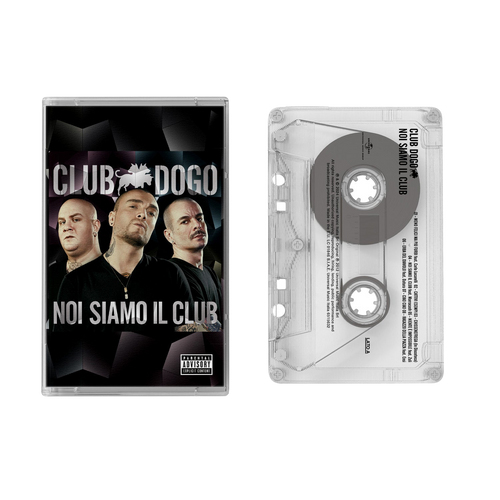 Club Dogo, Noi Siamo Il Club | Musicassetta Numerata 1