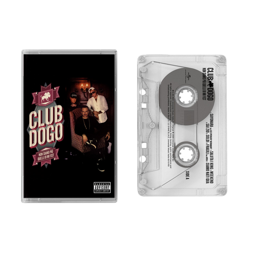 Club Dogo, Non Siamo Più Quelli Di Mi Fist | Musicassetta Numerata 1