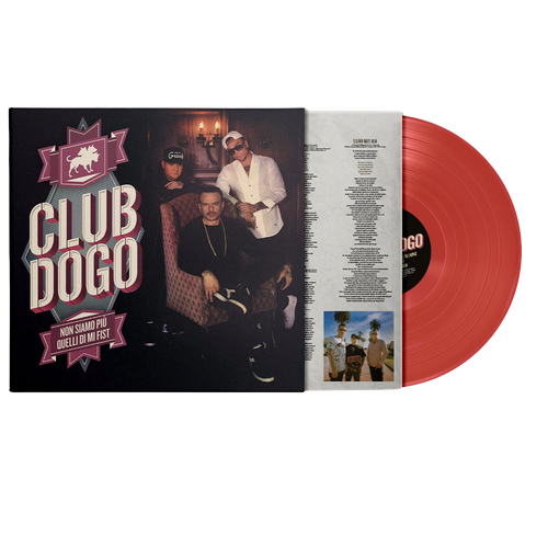 Club Dogo, Non Siamo Più Quelli Di Mi Fist | Vinile Colorato 1