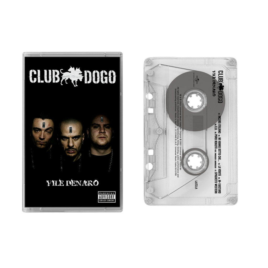 Club Dogo, Vile Denaro | Musicassetta Numerata 1