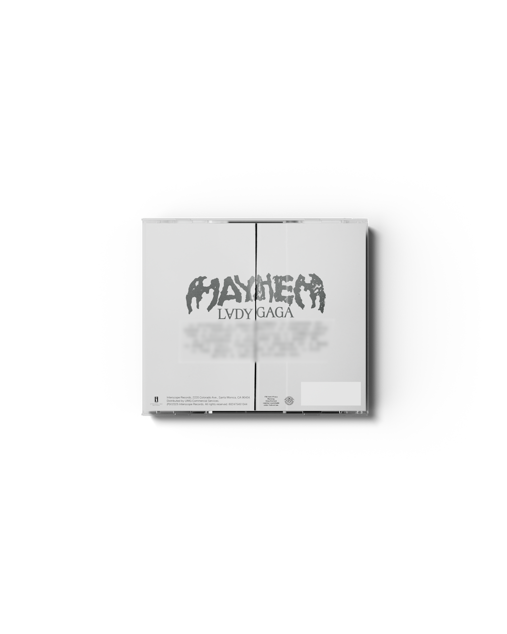 MAYHEM | CD Standard