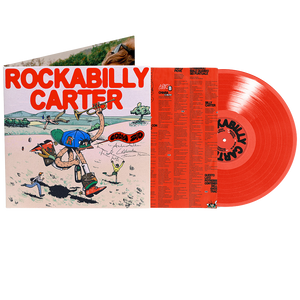 Colla Zio, Rockabilly Carter | Vinile Colorato Autografato 1