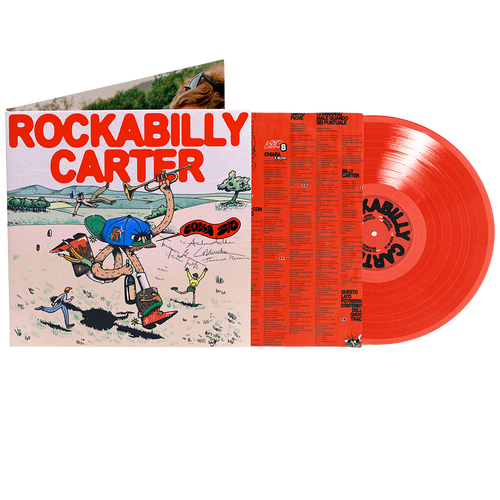 Colla Zio, Rockabilly Carter | Vinile Colorato Autografato 1