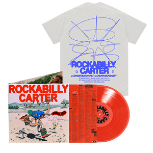 Colla Zio, Rockabilly Carter | Vinile Colorato Autografato + T-shirt 1