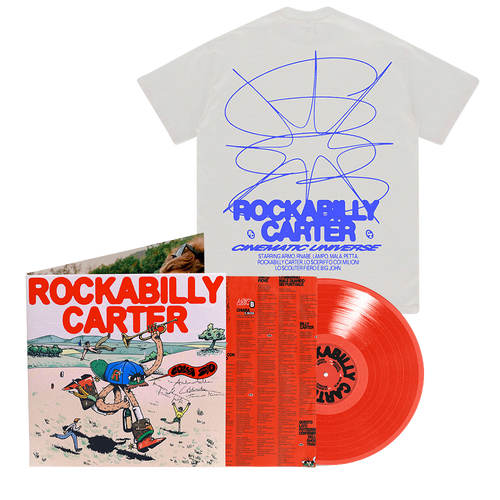 Colla Zio, Rockabilly Carter | Vinile Colorato Autografato + T-shirt 1