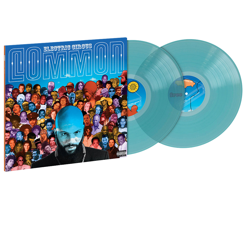 Common, Electric Circus | Doppio Vinile Colorato 1
