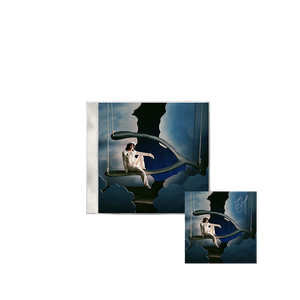 Conan Gray, Wishbone | CD Shooting Star Edition + Card Autografata 1