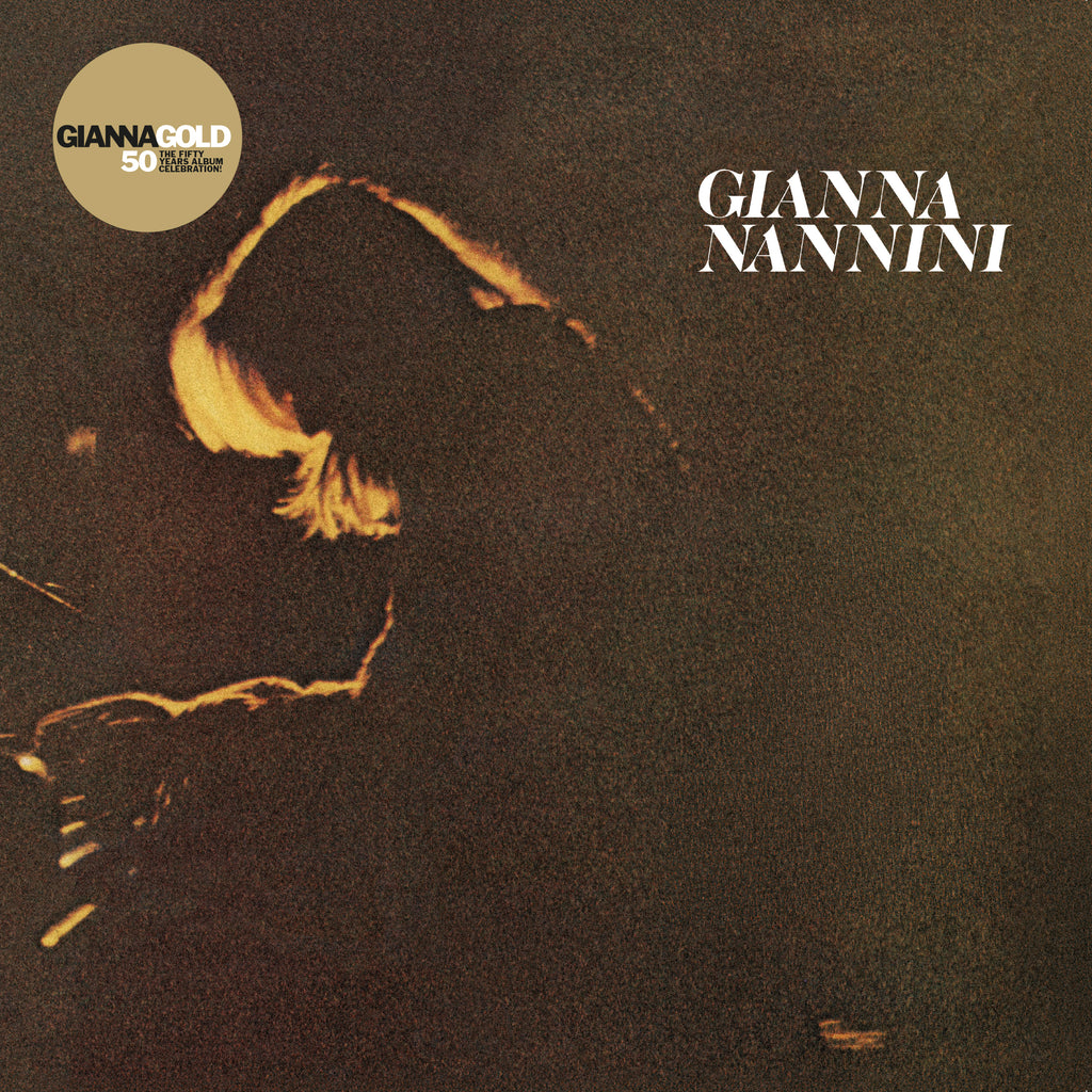 Gianna Nannini (GiannaGold Edition) | Vinile Colorato Numerato + Card Autografata