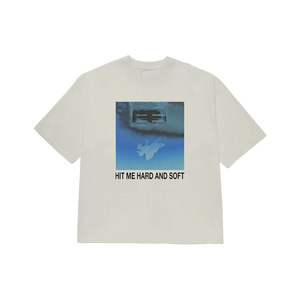 HIT ME HARD AND SOFT | White Album Cover T-Shirt