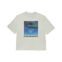 HIT ME HARD AND SOFT | White Album Cover T-Shirt