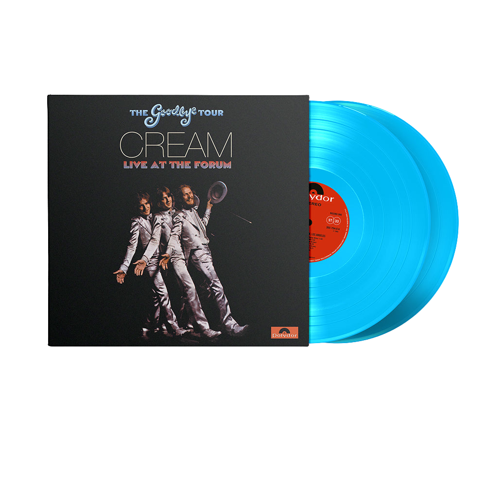 Cream, The Goodbye Tour - Live At The Forum | Vinile Colorato 1