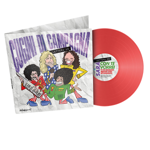 Cugini di Campagna, LETTERA 22 | Vinile Colorato Trasparente 1