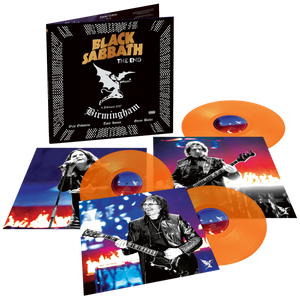 The End (Live) | Triplo Vinile Colorato