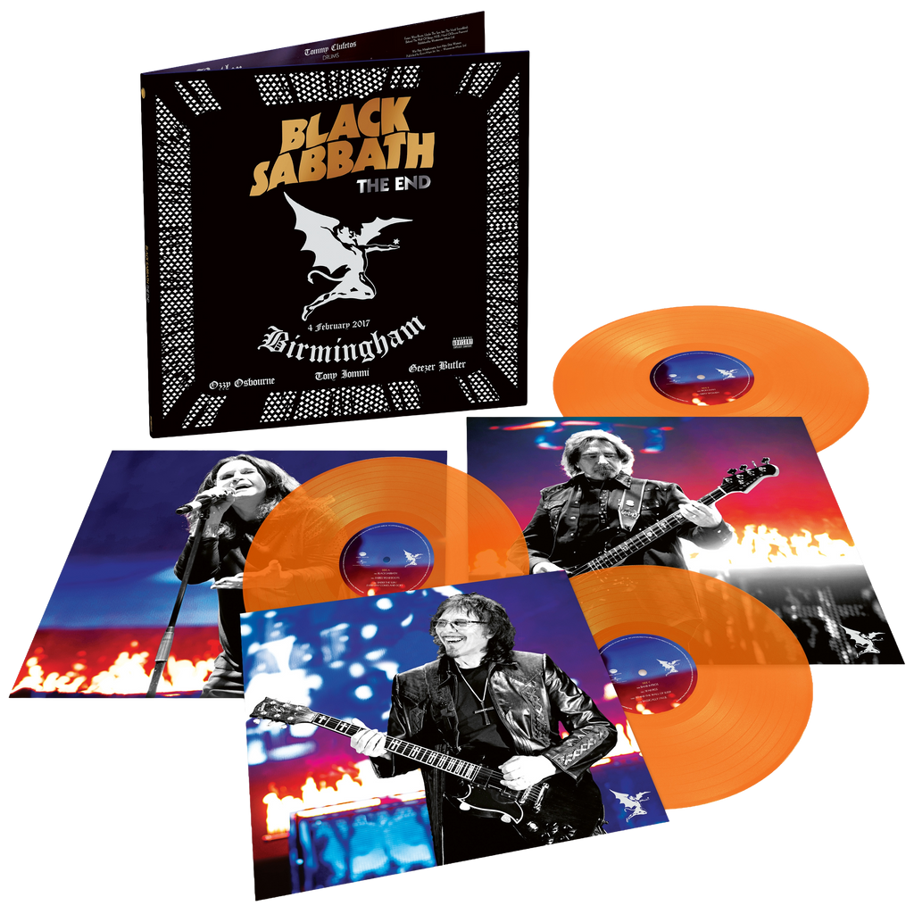 The End (Live) | Triplo Vinile Colorato