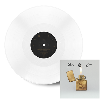 Prizefighter | Vinile Bianco 'Begin Again' + Card Autografata