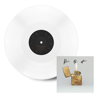 Prizefighter | Vinile Bianco 'Begin Again' + Card Autografata