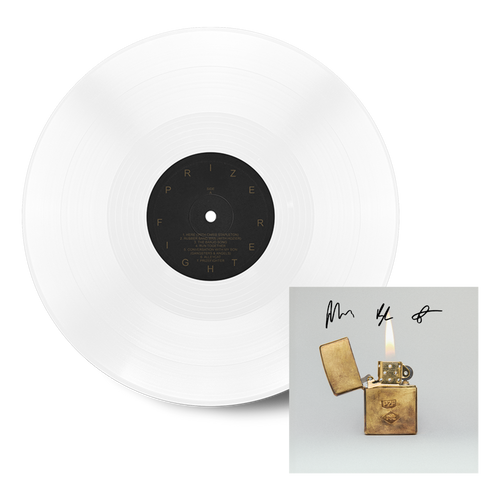 Prizefighter | Vinile Bianco 'Begin Again' + Card Autografata