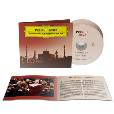 Daniel Harding, Puccini: Tosca | Doppio CD 1